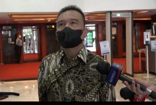 Politikus Gerindra Dasco Soroti Ucapan Jokowi di Rakernas Projo - GenPI.co