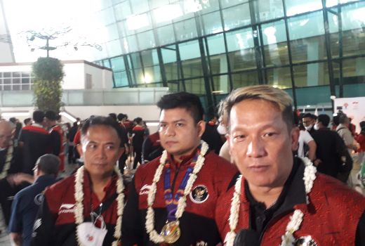 Debut Manis Rizki Juniansyah di SEA Games, Pelatih Acungi Jempol - GenPI.co