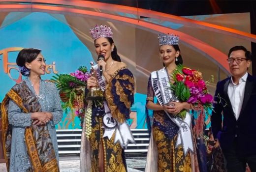 Bidadari Bali Laksmi Shari Dinobatkan Jadi Puteri Indonesia 2022 - GenPI.co