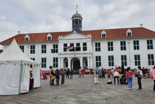 Seru-seruan di Museum Fatahillah Kota Tua Jakarta, Enjoy Banget - GenPI.co
