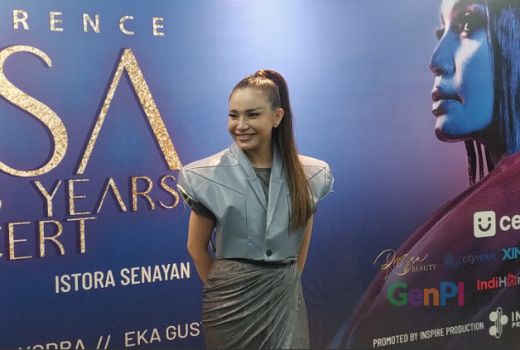 Lewat Nada-Nada Cinta, Rossa dan Ariel NOAH Saling Ungkap Rasa - GenPI.co