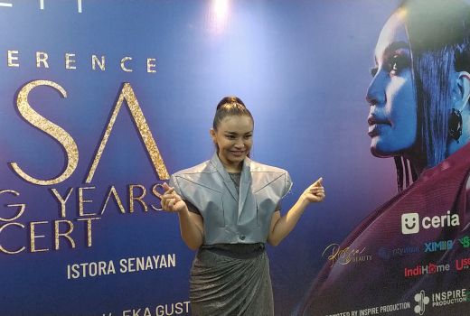 Tiket Konser Habis Terjual, Rossa Ucapkan Terima Kasih kepada Fan - GenPI.co