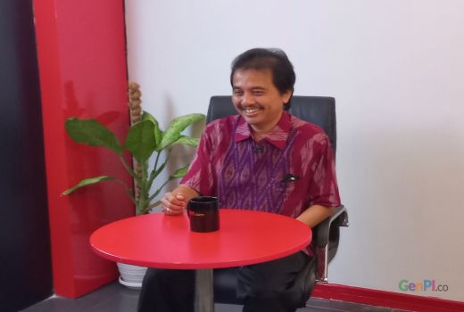 Akui Ikut Acara Klub Mobil, Roy Suryo: Cuma Hilangkan Stres - GenPI.co