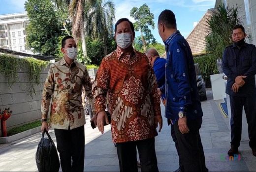 Pertemuan Prabowo Subianto dan Surya Paloh Bahas Koalisi? - GenPI.co