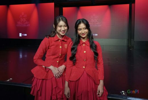 JKT48 Ten Anniversary Tour, Shani dan Jinan Enggak Sabar Sapa Fan - GenPI.co