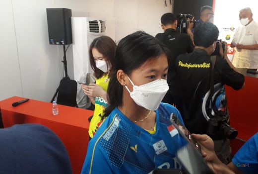 Tegang, Putri KW Menang di Kualifikasi Indonesia Masters 2022 - GenPI.co
