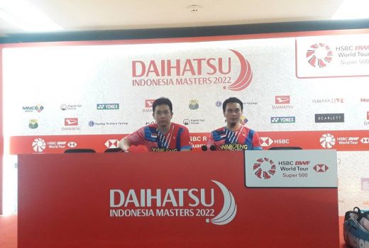 Ahsan/Hendra Makin Semangat Bermain di Hadapan Penonton - GenPI.co