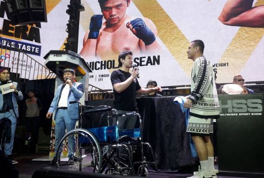 Bertemu di Ring, Anak Ahok Siapkan Kursi Roda untuk Sabian Tama - GenPI.co