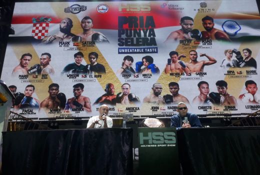 Holywings Sport Show Bantu Petinju Meningkatkan Pendapatan - GenPI.co