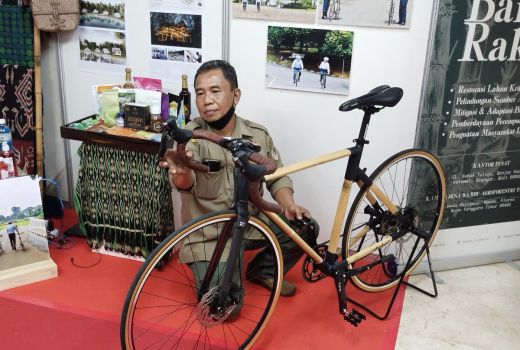 Sepeda Bambu Bisa Dikombinasikan dengan Gear Set Merek Ternama - GenPI.co