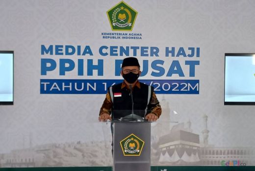 Kemenag Lepas 1.949 Jemaah Haji ke Tanah Suci Hari Ini - GenPI.co