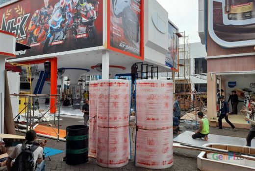 2 Tahun Absen, Para Pekerja Event Sambut Bahagia PRJ 2022 - GenPI.co