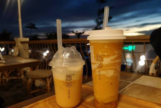 Cafe Instagramable di Moge Tea, Harga Menu Mulai Rp 30.000 - GenPI.co
