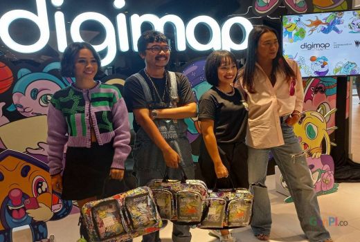 Digimap Buka Toko Flagship Terbesar di Indonesia - GenPI.co