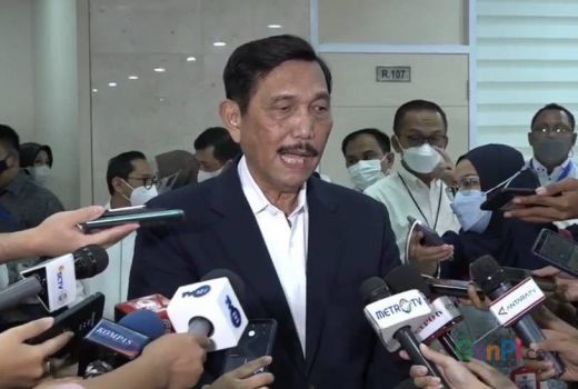Luhut Beri Arahan ke TNI dan Polri Terkait KTT G20, Mohon Catat - GenPI.co