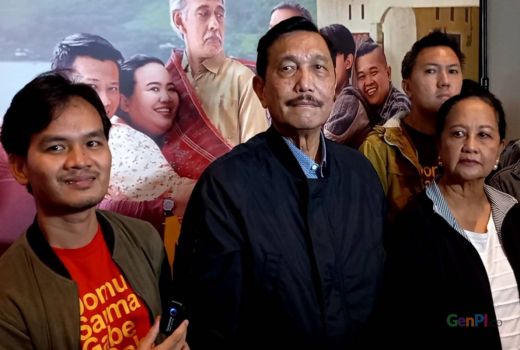 Tak Disangka, Sosok Ini Sukses Bikin Luhut Pandjaitan Menangis - GenPI.co