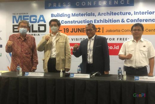 Pameran Megabulid Indonesia Digelar, Saatnya Cari Bahan Bangunan - GenPI.co