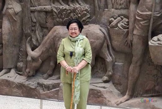 Puji Relief Sarinah, Megawati Soekarnoputri Buka-bukaan - GenPI.co