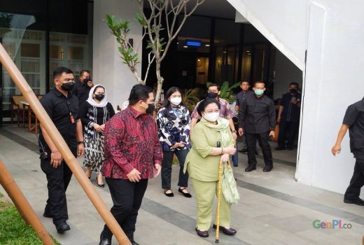 Megawati Bertemu Erick Thohir, Ada Apa? - GenPI.co
