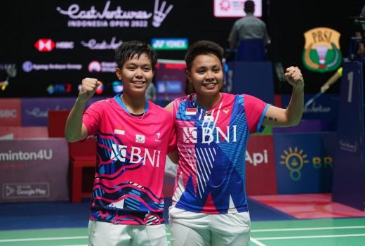 Apriyani/Fadia Menggila di Indonesia Open 2022, Fans Gelisah - GenPI.co