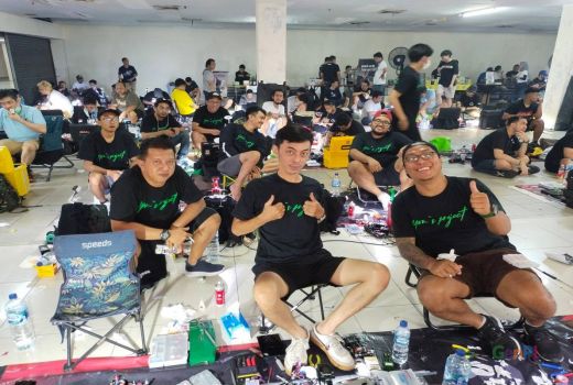 Komunitas Tamiya Yogyakarta Berangkat ke Jepang Menang Kompetisi - GenPI.co