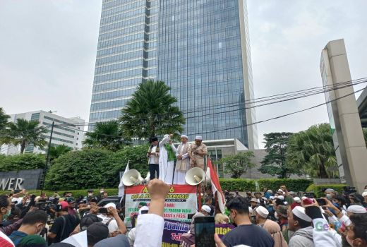 Demo Kedubes India, Menghina Nabi Muhammad Hukumnya Dibunuh - GenPI.co