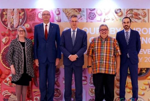 Uni Eropa Perkenalkan Produk Makanan dan Minuman di Indonesia - GenPI.co
