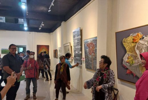 Cocok Untuk Weekend, Yuk Tonton Pameran Lukisan di Galeri Peruja - GenPI.co