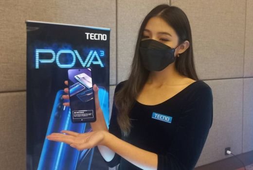 HP Tecno Pova 3 dengan RAM 11 GB Cuma Rp 2 Jutaan - GenPI.co