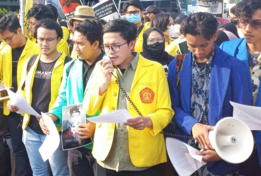 Peringatan untuk Pemerintah, BEM UI Melawan Ancam Turun ke Jalan - GenPI.co