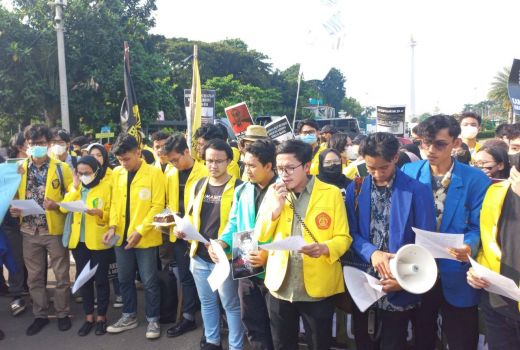 Polemik RKUHP, Aliansi Mahasiswa Ancam Demo Lebih Besar dari 2019 - GenPI.co