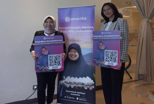Amartha Menyalurkan Modal Usaha Rp 6 Triliun ke UMKM - GenPI.co