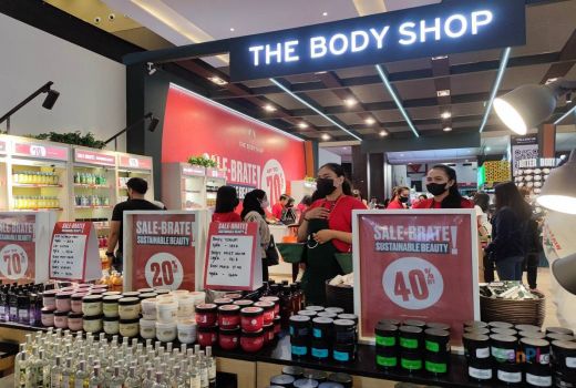 Mengalami Kesulitan, The Body Shop Memasuki Tahap Administrasi - GenPI.co