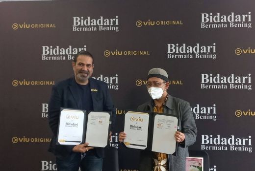 Keren! Bidadari Bermata Bening Bakal Diproduksi Viu Original - GenPI.co