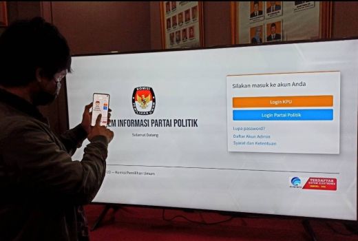 KPU Luncurkan Sipol, Pendaftaran Parpol Pemilu 2024 Akan Dimulai - GenPI.co