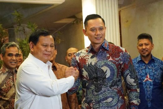 Terima Kunjungan AHY, Prabowo: Seribu Kawan Terlalu Sedikit - GenPI.co