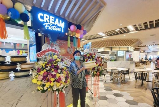 Kisah Sukses Pemilik Cream Fiction, Kini Punya Cabang di GI - GenPI.co