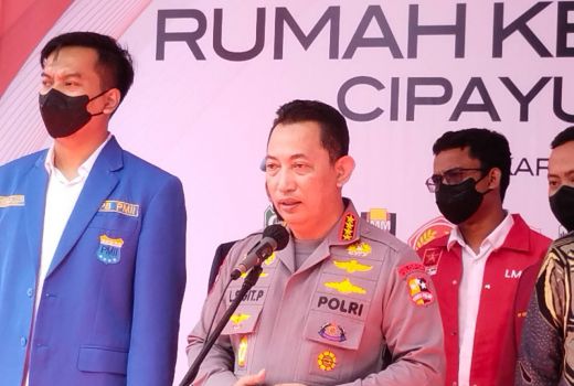 Rumah Kebangsaan Cipayung Plus Diresmikan, Ini Harapan Kapolri - GenPI.co