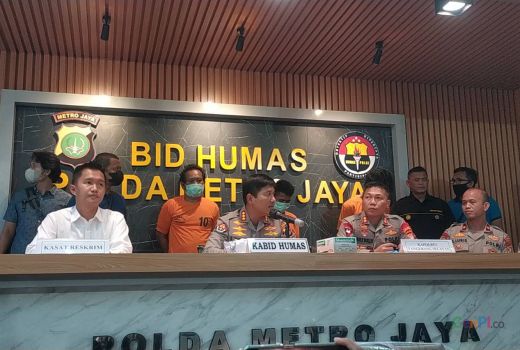 Polda Metro Ungkap Pencurian yang Berujung Kematian di Tangsel - GenPI.co