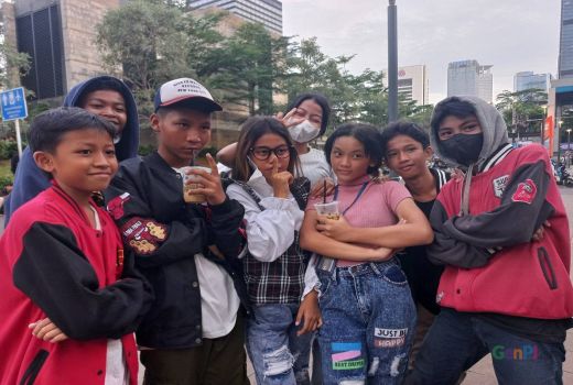 Peringatan Keras, Bocah Citayam Jangan Nyampah Lagi di Dukuh Atas - GenPI.co