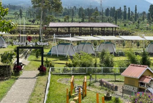 Liburan Makin Seru Ajak Bestie Berkemah di Kledung Camp Resort - GenPI.co