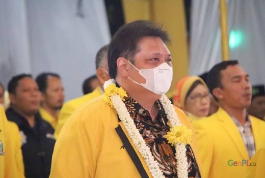 Survei LSI, Airlangga dan KIB Juara di Komunitas Digital - GenPI.co