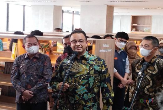 Anies: 50 Persen Warga Jakarta Sudah Vaksin Booster - GenPI.co