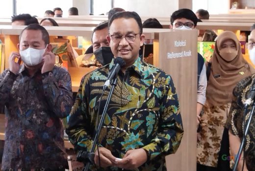 PPKM Jakarta Turun, Anies Baswedan Minta Masyarakat Booster - GenPI.co