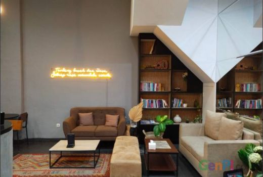 Minimalis, Kafe di Jakbar ini Hadirkan Sensasi Tenang untuk WFH - GenPI.co