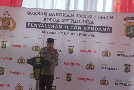 Iduladha 2022, Kapolda Fadil Imran Gelorakan Ketauladanan Nabi - GenPI.co