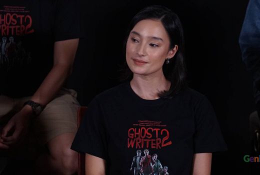Curhatan Tatjana Shapira Main di Ghost Writer 2: Ketawa Terus - GenPI.co