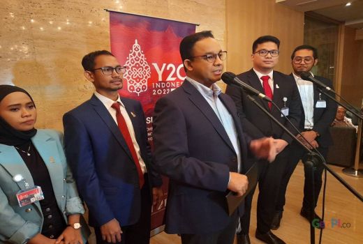 Anies Baswedan Bangga dengan Anak-anak Muda - GenPI.co
