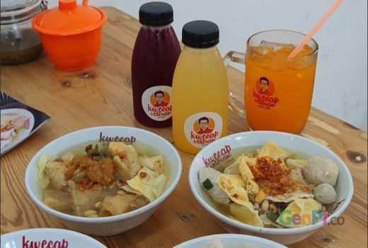Kwe cap Veteran Suguhkan Kuliner Khas Pontianak, Mantap Betul! - GenPI.co