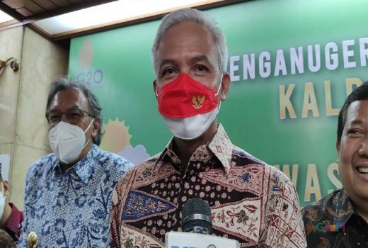 Ganjar Pranowo Raih Penghargaan Green Leadership Nirwasita Tantra - GenPI.co